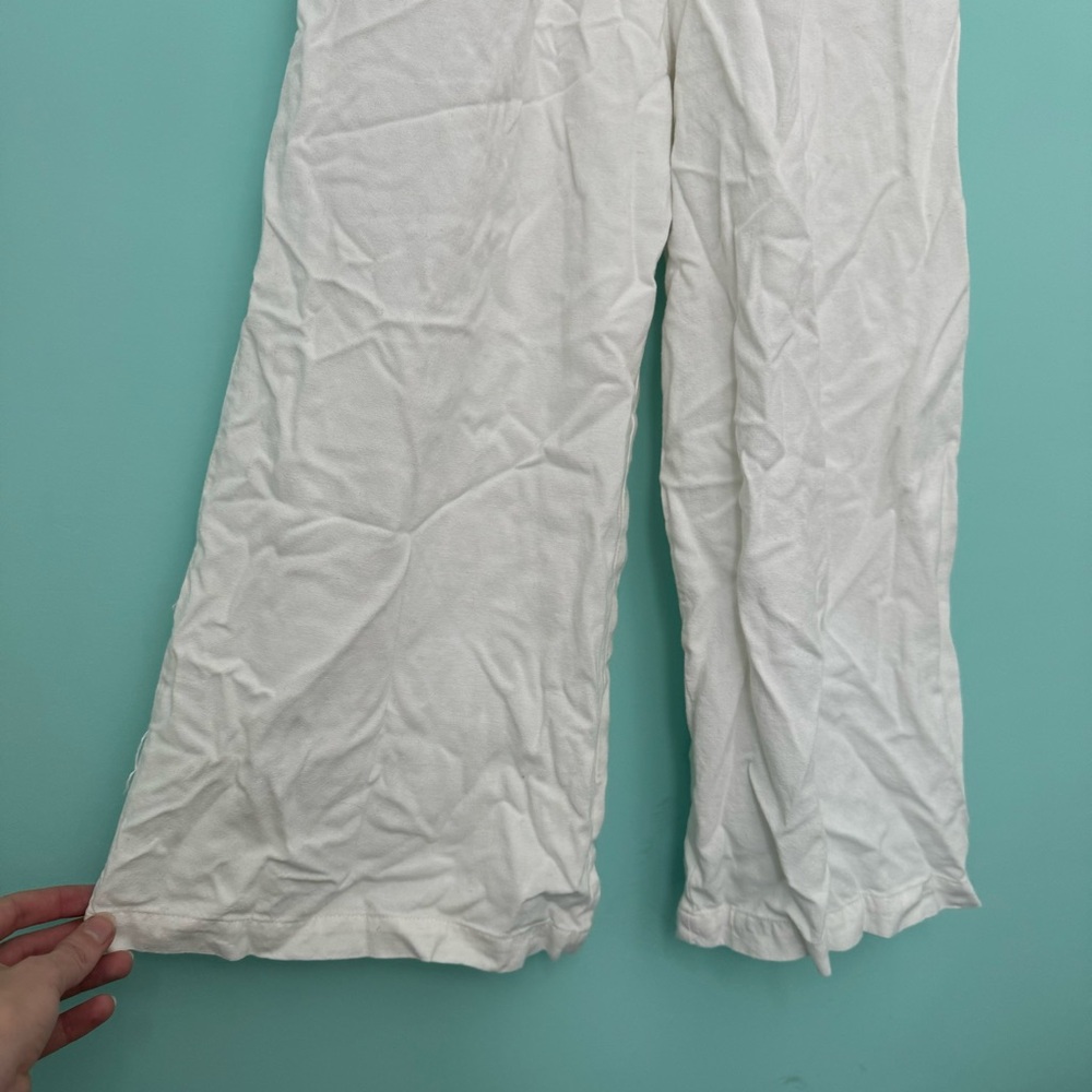 Mi Ami white wide leg jumpsuit - Picture 7 of 7